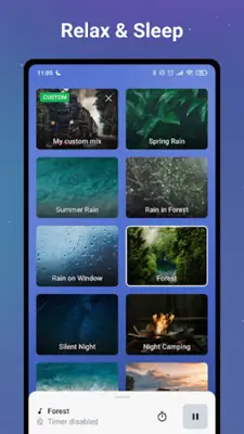 Sleep Sounds White Noise android App screenshot 4